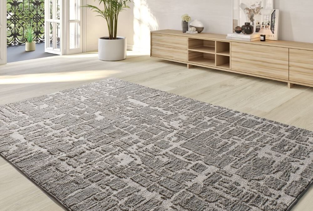Alfombra Estilo Nórdico Lima Plata 3503 19