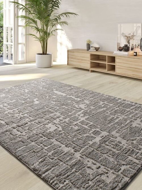 Alfombra Estilo Nórdico Lima Plata 3503 19