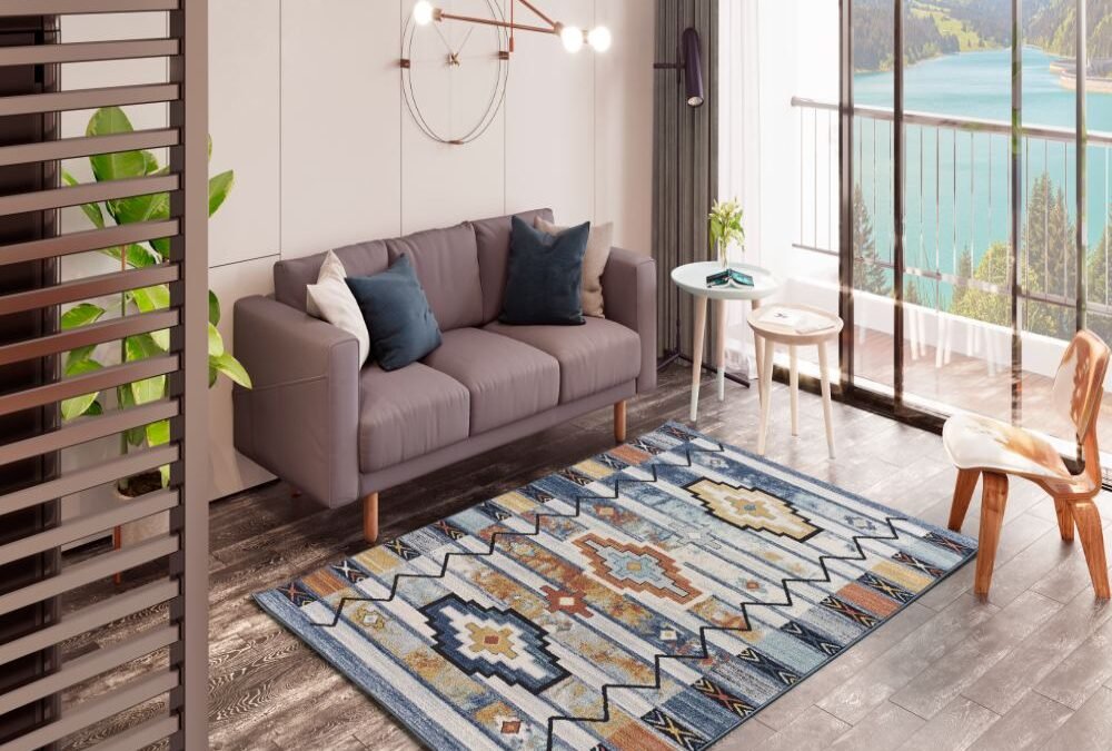Alfombra Étnica Mabel Multi 3787