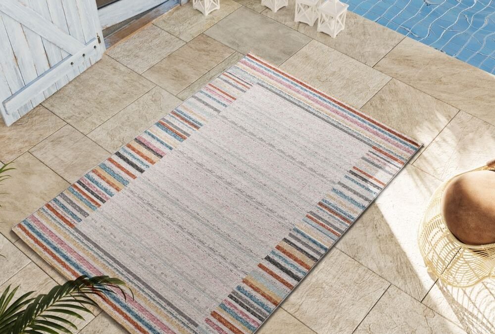 Alfombra de Exterior Étnica Samara Multi 54573 21