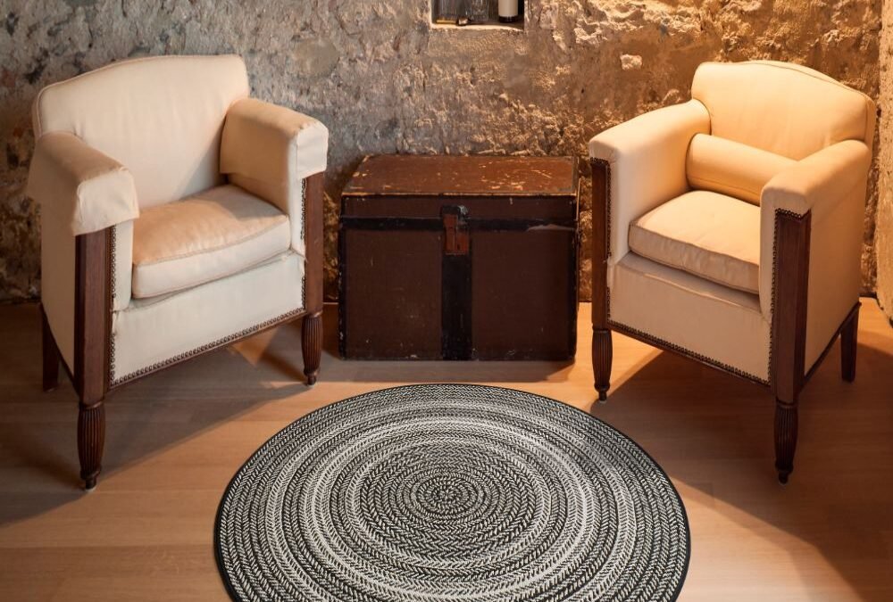 Alfombra Étnica Silvana Negro 48837 690