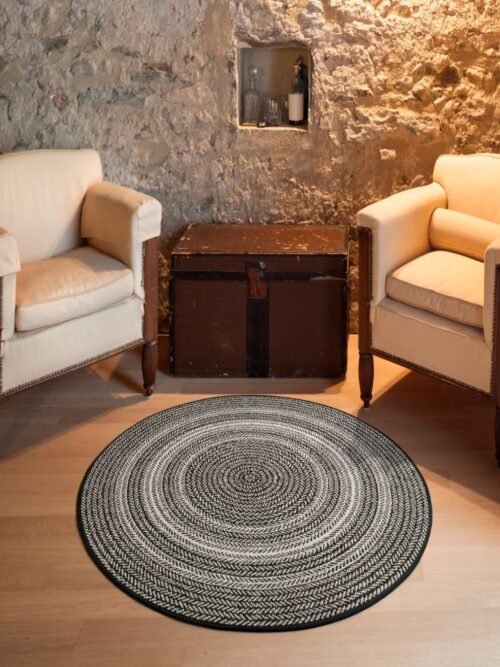 Alfombra Étnica Silvana Negro 48837 690