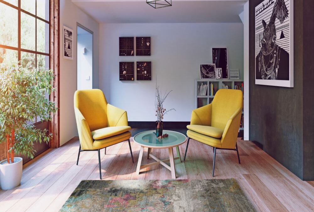 Alfombra Abstracta estilo Vintage Amira Multi 20099