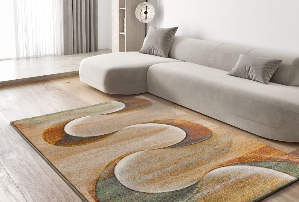 Alfombra de Arte Abstracto Libet Multi 40399 21