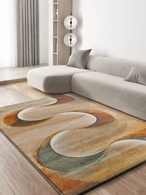 Alfombra de Arte Abstracto Libet Multi 40399 21