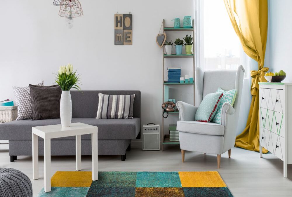 Alfombra Patchwork con toques Vintage Moar Multi 16187