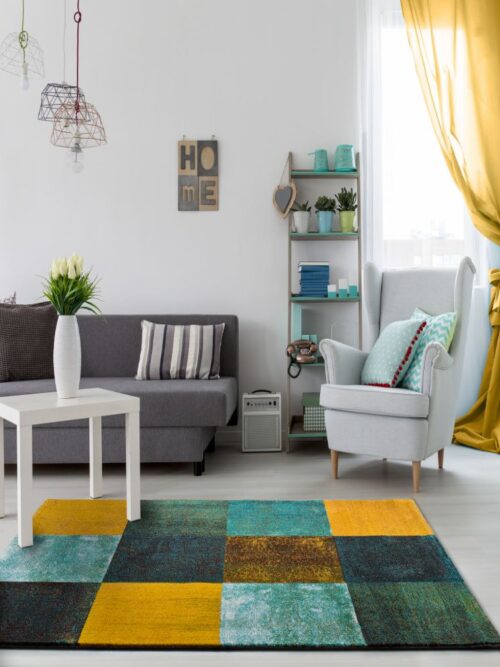 Alfombra Patchwork con toques Vintage Moar Multi 16187