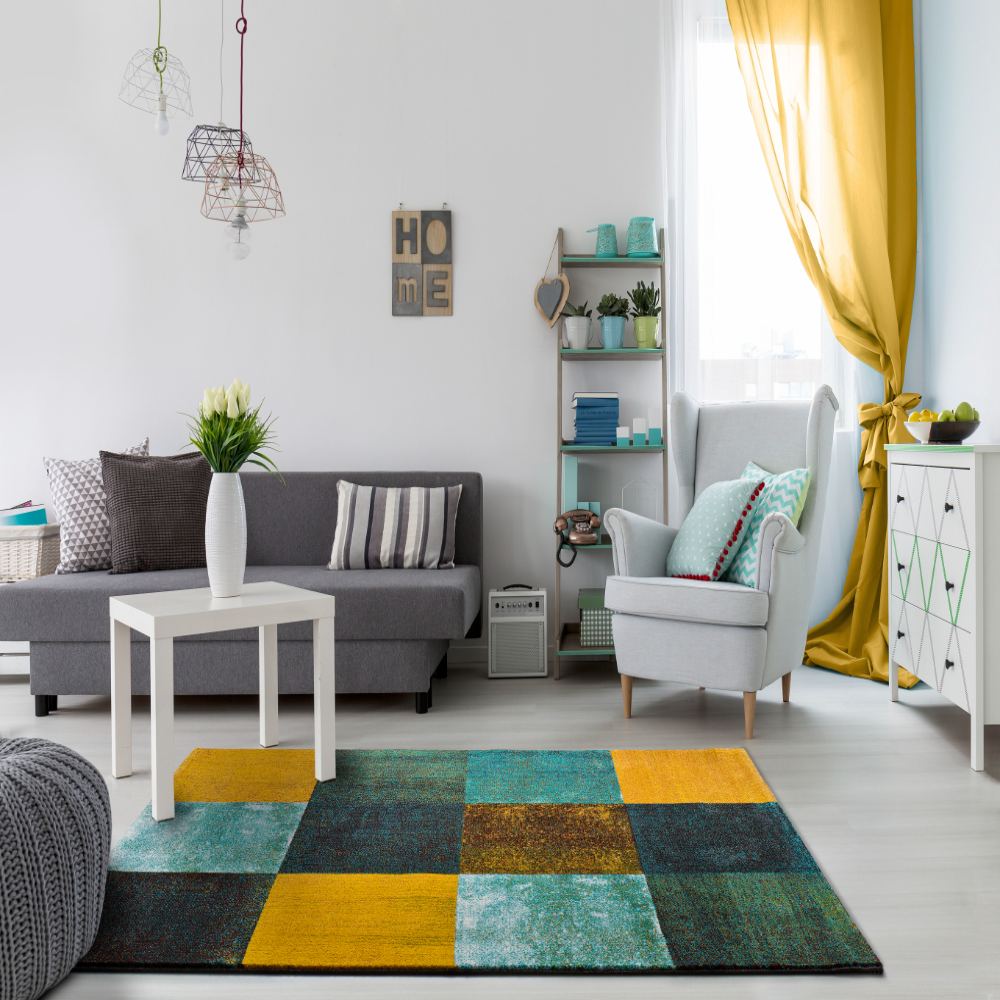 Alfombra Patchwork con toques Vintage Moar Multi 16187