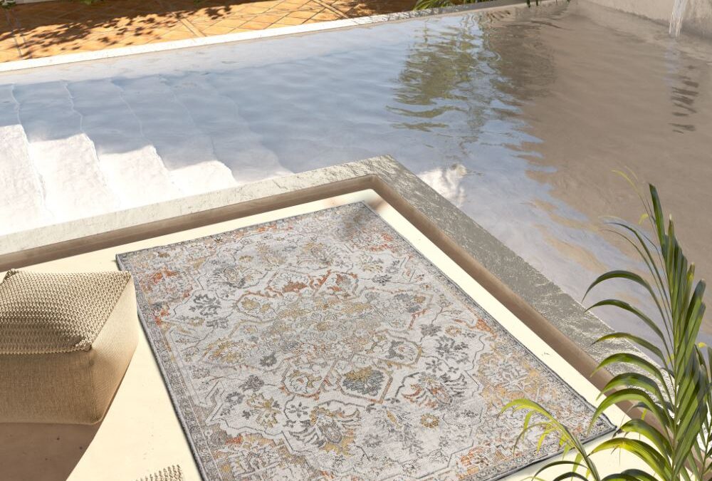 Alfombra de Exterior Vintage Samara Multi 54574 21