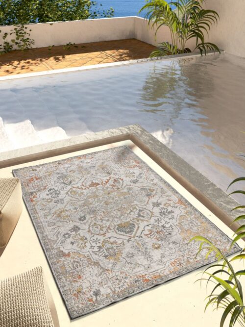 Alfombra de Exterior Vintage Samara Multi 54574 21