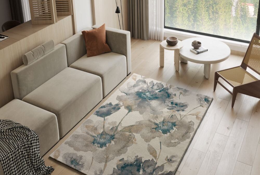 Alfombra Floral Sara Multi 12339 21