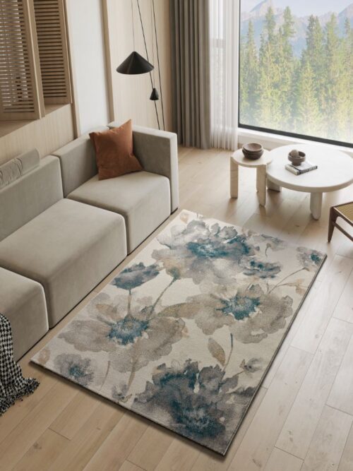 Alfombra Floral Sara Multi 12339 21