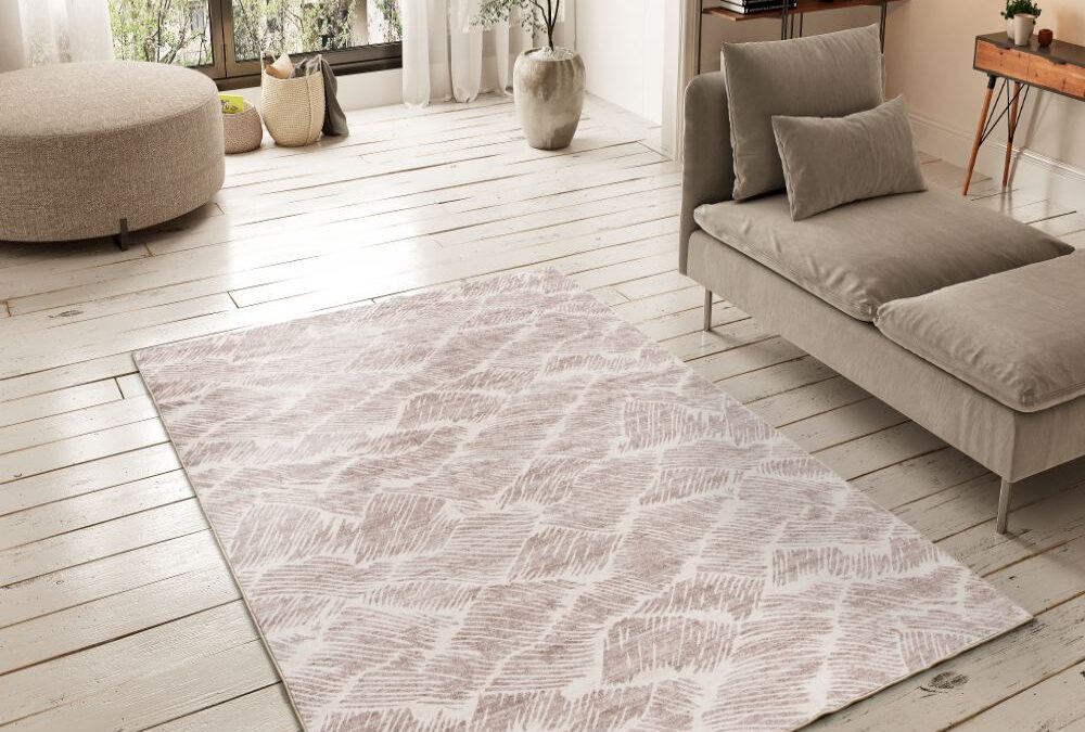 Alfombra Abstracta Class Beige 19151 02