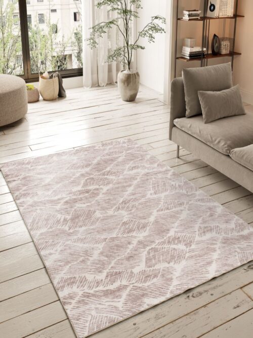 Alfombra Abstracta Class Beige 19151 02
