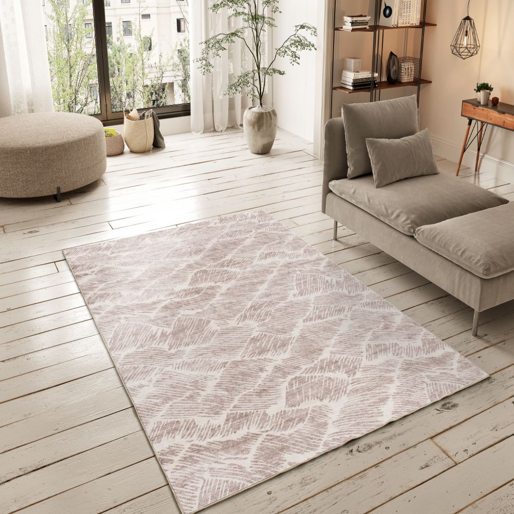 Alfombra Abstracta Class Beige 19151 02