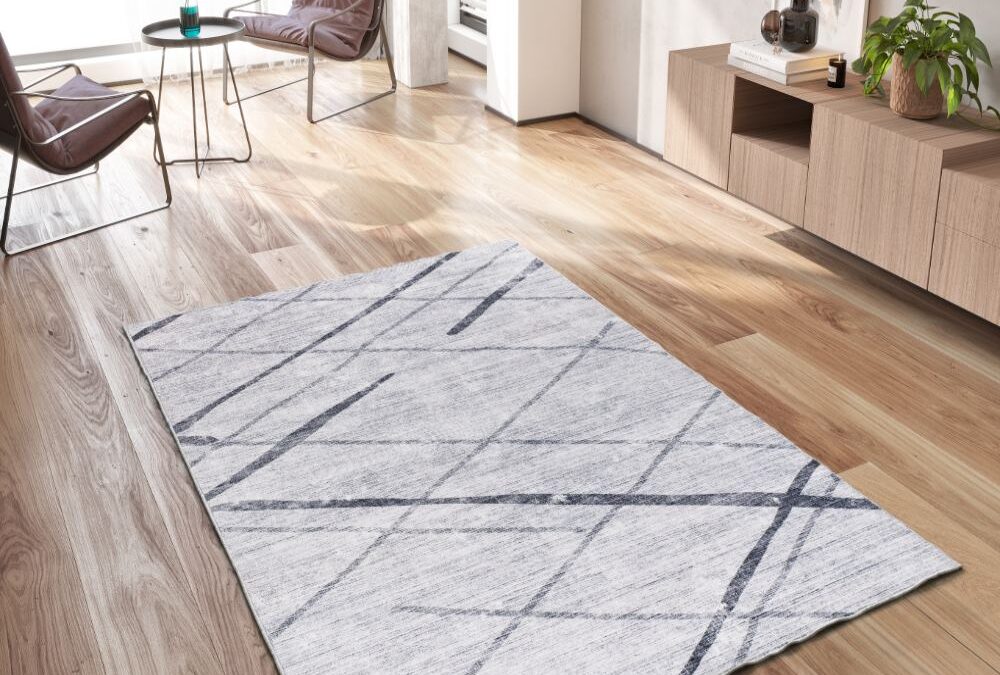 Alfombra Abstracta Class Gris 22036 14