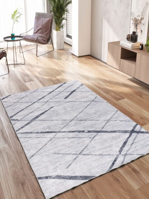 Alfombra Abstracta Class Gris 22036 14