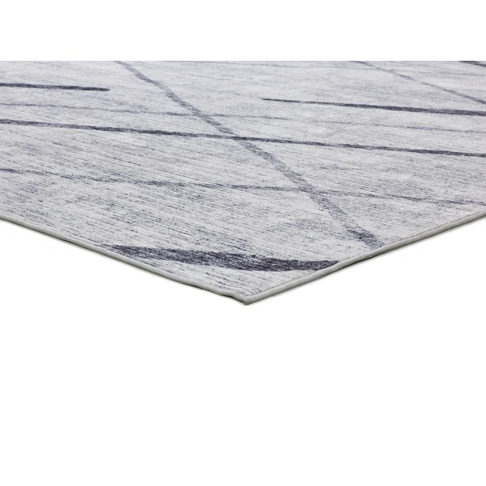 Alfombra Abstracta Class Gris 22036 14 2