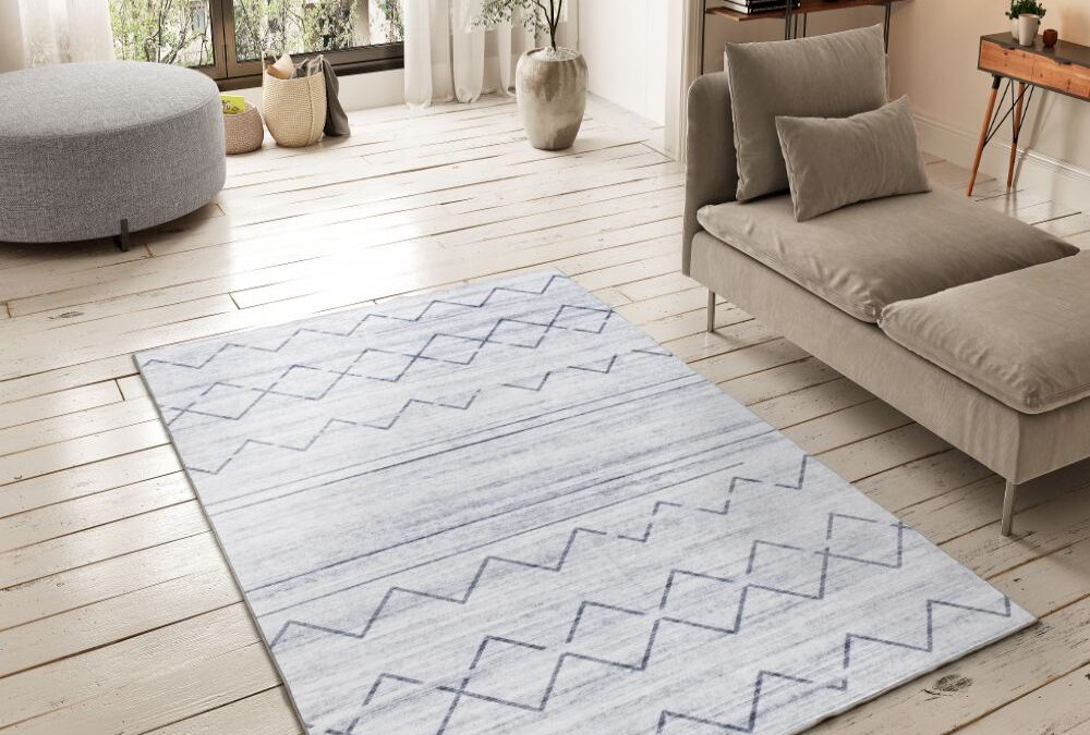 Alfombra Abstracta Class Gris 22066 14