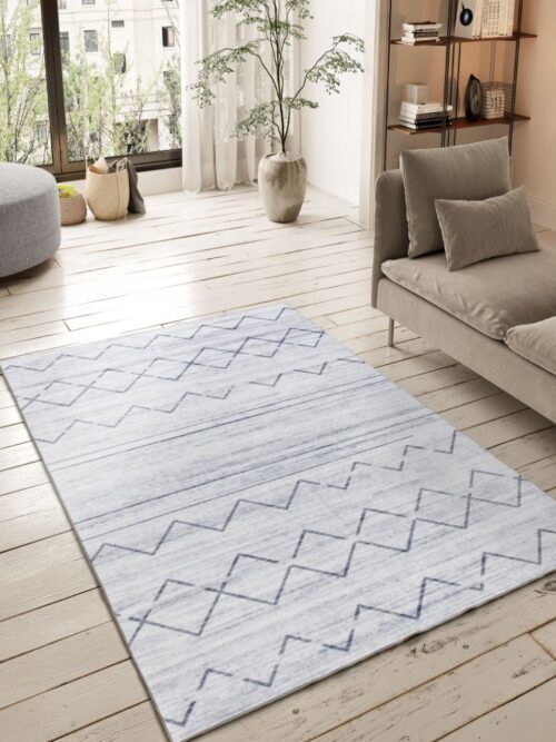 Alfombra Abstracta Class Gris 22066 14