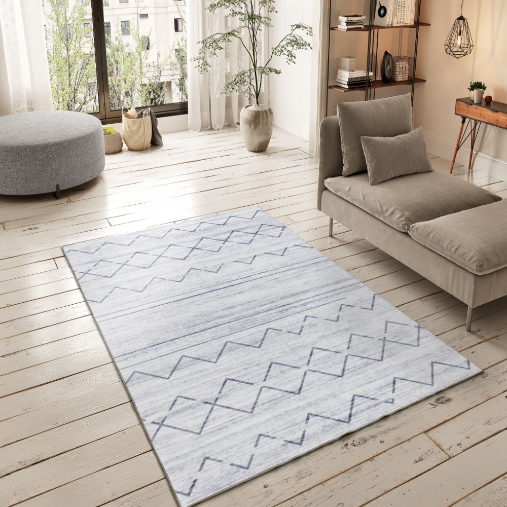 Alfombra Abstracta Class Gris 22066 14
