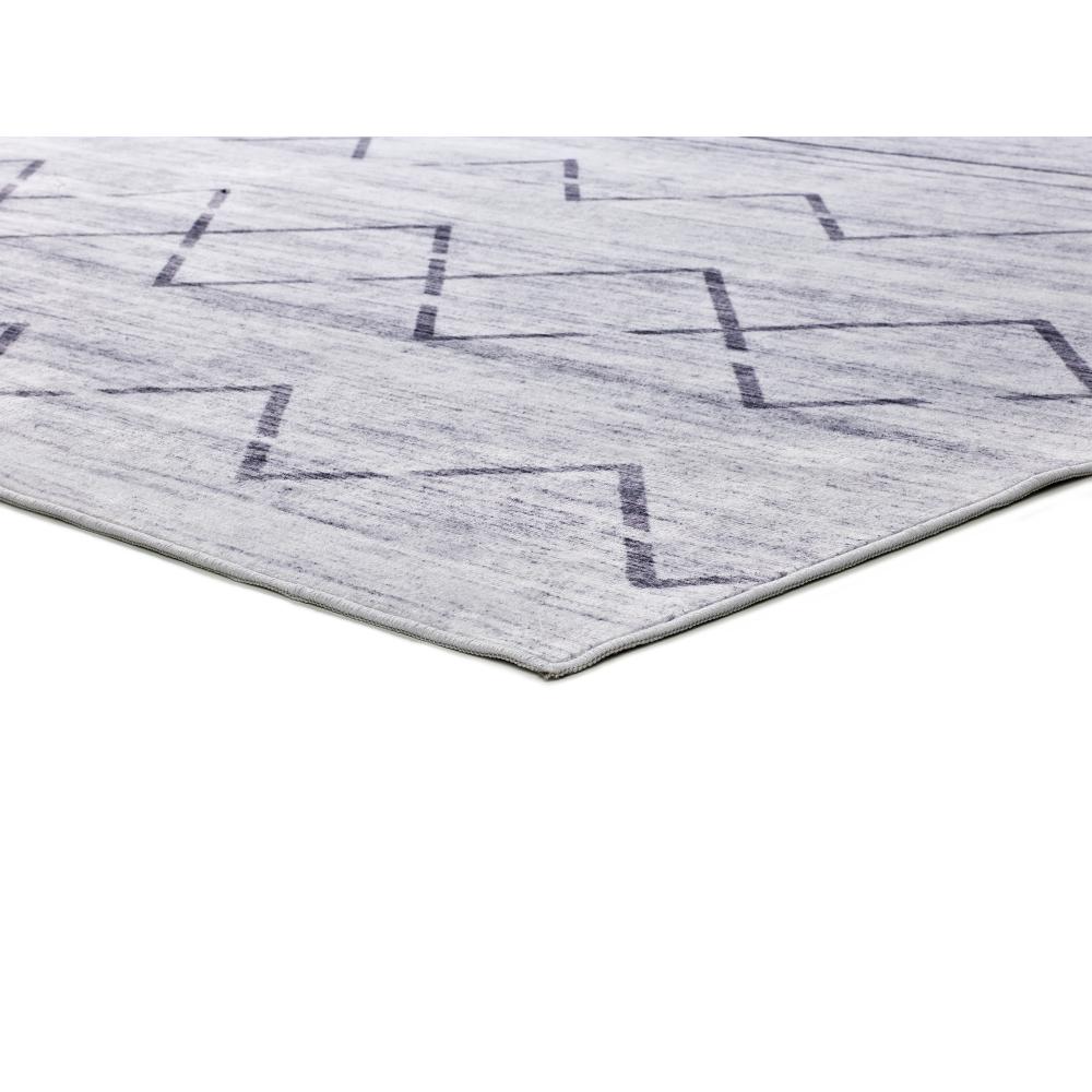 Alfombra Abstracta Class Gris 22066 14 2
