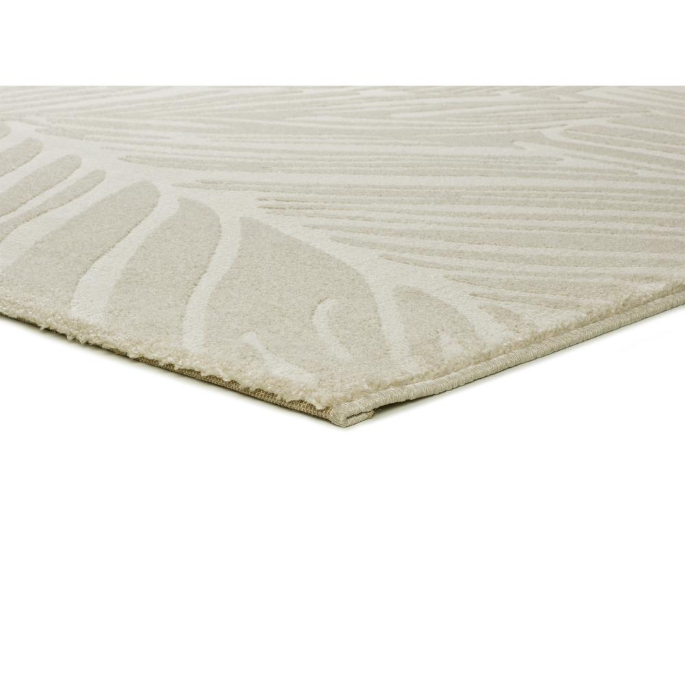 Alfombra Estilo Nórdico con relieve Sensation Blanco 12744 04 2